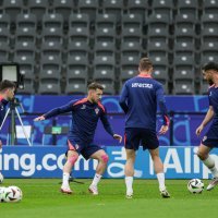 Hrvatska nogometna reprezentacija, trening, Berlin, 14.6.2024.