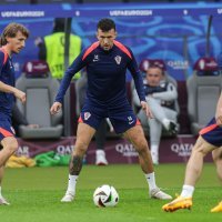 Hrvatska nogometna reprezentacija, trening, Berlin, 14.6.2024.