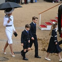 George, Charlotte i Louis