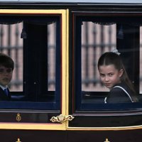 George, Charlotte i Louis