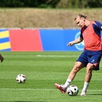 Trening hrvatske nogometne reprezentacije, 16.6.2024.