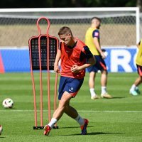 Trening hrvatske nogometne reprezentacije, 16.6.2024.