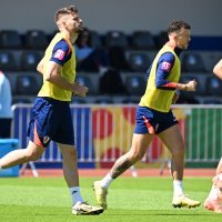 Trening hrvatske nogometne reprezentacije, 16.6.2024.