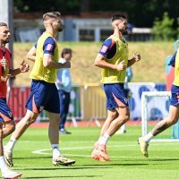 Trening hrvatske nogometne reprezentacije, 16.6.2024.