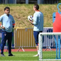 Trening hrvatske nogometne reprezentacije, 16.6.2024.