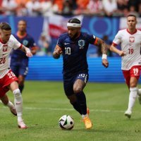 Poljska - Nizozemska, EURO 2024, 16.6.2024.