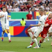 Slovenija - Danska, Euro (16.6.2024.)