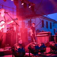 The Smile u Malom rimskom kazalištu