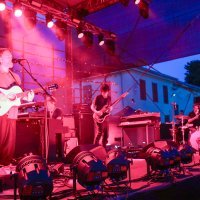 The Smile u Malom rimskom kazalištu