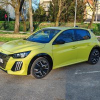 Peugeot 208 Hybrid 100 e-DCS6 GT