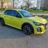 Peugeot 208 Hybrid 100 e-DCS6 GT