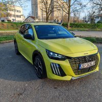 Peugeot 208 Hybrid 100 e-DCS6 GT