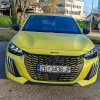 Peugeot 208 Hybrid 100 e-DCS6 GT