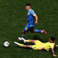 Rumunjska - Ukrajina, EURO 2024., 17.6.2024.
