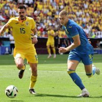 Rumunjska - Ukrajina, EURO 2024., 17.6.2024.