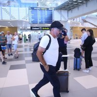 Gennaro Gattuso sletio u Split, 17.6.2024.