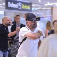 Gennaro Gattuso sletio u Split, 17.6.2024.