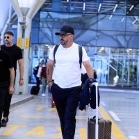 Gennaro Gattuso sletio u Split, 17.6.2024.