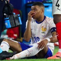Kylian Mbappe ozljeda, EURO 2024.; 17.6.2024.