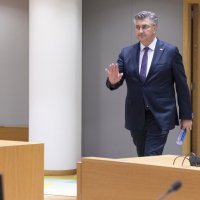 Plenković u Bruxellesu