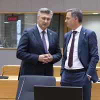 Plenković u Bruxellesu