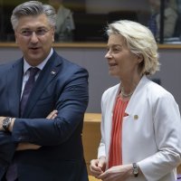 Plenković u Bruxellesu