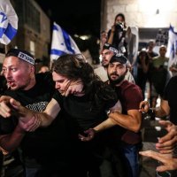 Protuvladini prosvjednici u Izraelu8