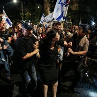 Protuvladini prosvjednici u Izraelu8