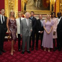 Kralj Charles, Penny Lancaster, Rod Stewart, David Beckham, Naomi Campbell, Sienna Miller i Alan Titchmarsh
