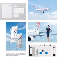 Rebranding Croatia Airlinesa