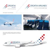 Rebranding Croatia Airlinesa