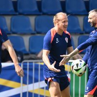 Trening hrvatske nogometne reprezentacije