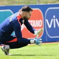 Trening hrvatske nogometne reprezentacije