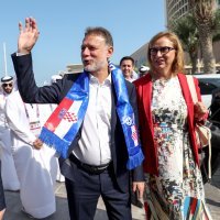 Gordan i Sonja Jandroković na SP u Katru