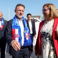 Gordan i Sonja Jandroković na SP u Katru