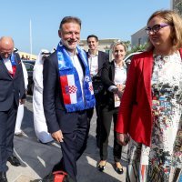 Gordan i Sonja Jandroković na SP u Katru