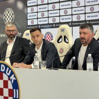 Službeno predstavljen novi trener Hajduka Gennaro Gattuso