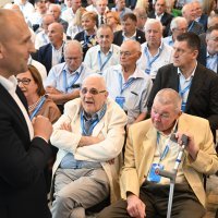 Zajednička sjednica Predsjedništva HDZ-a i Nacionalnog odbora Zajednice utemeljitelja HDZ-a dr. Franjo Tuđman