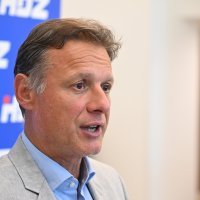 Zajednička sjednica Predsjedništva HDZ-a i Nacionalnog odbora Zajednice utemeljitelja HDZ-a dr. Franjo Tuđman