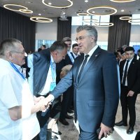 Zajednička sjednica Predsjedništva HDZ-a i Nacionalnog odbora Zajednice utemeljitelja HDZ-a dr. Franjo Tuđman