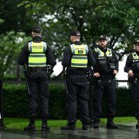 Hrvatska nogometna reprezentacija stigla u Hamburg, 18.6.2024.