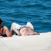 Vrućine u Zadru