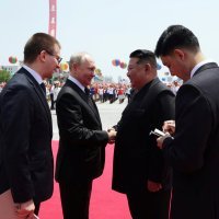 Putin u Sjevernoj Koreji