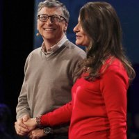 Melinda French Gates i Bill Gates