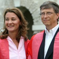Melinda French Gates i Bill Gates