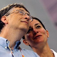 Melinda French Gates i Bill Gates