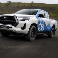 Toyota Hilux FCEV prototip