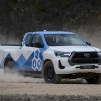 Toyota Hilux FCEV prototip