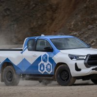Toyota Hilux FCEV prototip