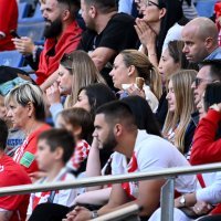 Vanja Modrić s obitelji